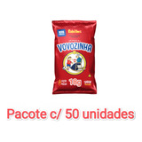 Fardo Pipoca Vovozinha Doce Pacote C/50un - Atacado
