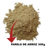 Farelo De Arroz Nutrição Animal Pesca Ceva Porco Cavalo Gado