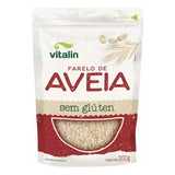 Farelo De Aveia Sem Glúten 200g - Vitalin