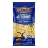 Farinha Amendoim Integral Dacolônia Culinária  De Amendoim Torrado Sem Glúten 500 G