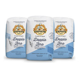 Farinha Caputo 00 Italiana Doppio Zero Classica 1kg Pack 3un