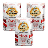 Farinha Caputo Cuoco Tipo 00 Italiana C/ 3 Un 1kg Pizza Pão