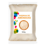Farinha De Amêndoas Pura Premium 100% Natural Low Carb Fit 