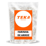Farinha De Arroz Integral 1kg - Teka Naturais