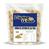 Farinha De Castanha De Caju Natural 1kg - Crua 100% Pura 
