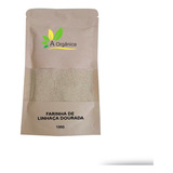 Farinha De Linhaça Dourada 100% Pura Premium 100g