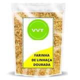 Farinha De Linhaça Dourada 1kg -