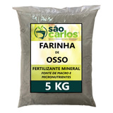 Farinha De Osso 5kg - Adubo