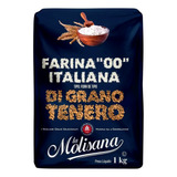 Farinha De Trigo 00 Italiana La Molisana Importada 1kg