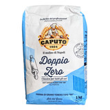 Farinha De Trigo 1kg Caputo Doppio Zero Tipo 00 - Italia
