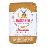 Farinha De Trigo Anaconda Premium Tipo 1 1kg
