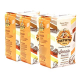 Farinha Italiana Caputo Tipo 00 Semola Grano Duro Rima 3kg