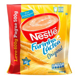 Farinha Lactea 600g Nestlé 3 Unidades