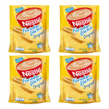 Farinha Láctea Original Nestlé Pacote 210g Kit Com 4 Pacotes