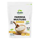 Farinha Multiuso Integral Sem Glúten Vitalin 500g