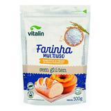 Farinha Multiuso Sem Glúten 500g - Vitalin