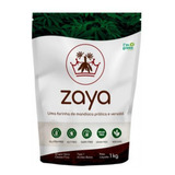 Farinha Zaya Flour Mandioca Sem Glúten Multiuso Vegana 1kg