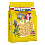 Farinhada Aves Biotron Cc Parrots 6 Kg - Criador