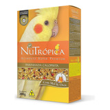 Farinhada Calopsita Mel E Ovos - 300g - Nutrópica