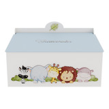Farmacinha Kit Higiene Mdf Quarto Infantil Safari Selva