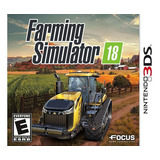 Farming Simulator 18 Edição Standard Nintendo