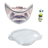 Farol Acrilico Visor Led M5 Painel Biz 125 2007 2008 2009 