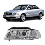 Farol Audi A4 1999 Á 2001 Adaptável 1994 Á 1997 Depo