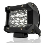 Farol Auxiliar Barra Retangular 12 Led 10cm Bivolt 36w 9-60v