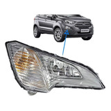 Farol Auxiliar De Neblina C/ Lanterna Direcional Ld Ecosport