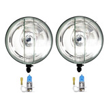 Farol Auxiliar Milha Cibie Troller Gol Fusca Redondo + Lâmpa
