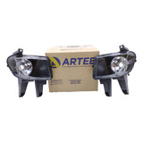 Farol Auxiliar Milha Prisma 2007 A 12 Original Arteb Logo Gm
