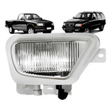 Farol Auxiliar Milha S10 Blazer 99 A 2000 Neblina Vidro H3