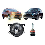 Farol Auxiliar Neblina Outlander 2013 2014