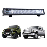 Farol Barra Led S-10 Ranger Hilux 50cm 12v 24v 288w