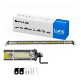 Farol Barra Super Led Auxilar 280w 12-60v Universal Off Road