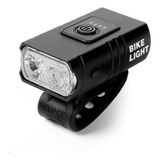 Farol Bike 2 Led T6 Potente