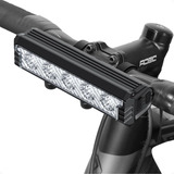 Farol Bike 5 Led 20.000 Lumens Recarregável Potente Lanterna