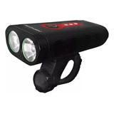 Farol Bike High One 2 Led 900 Lumens Recarregável Usb Forte