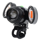 Farol Bike Monster Led T6 Lanterna Bicicleta Recarregavel X