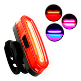 Farol Bike Traseira 3 Cores - Bem Forte