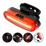 Farol Bike Traseira 3 Cores Bem Forte 120 Lumens - 6 Modos