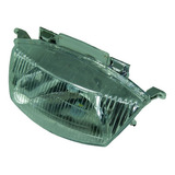Farol Biz 100 1998 Até 2005 Bloco Óptico