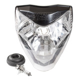 Farol Bloco Optico - Cb300 09 Á 15 Modelo Original - Lampada
