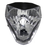 Farol Bloco Optico Cb300 2009 À 2015 S/lâmpada Lente Cristal