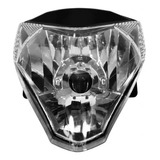 Farol Bloco Optico Cb300 2009 À 2015 S/lâmpada Lente Cristal