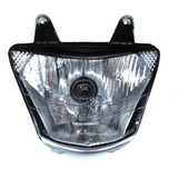 Farol Bloco Óptico Honda Xre 300 - Lâmpada De Brinde