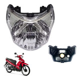 Farol Bloco Optico Yamaha Crypton 115 2010 A 2016