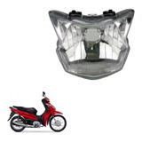 Farol Bloco Ótico Honda Biz 125 110 I 2018 2019 2020