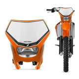 Farol C/ Carenagem Off Road Universal Trilha Enduro Pro Tork