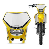 Farol C/ Carenagem Off Road Universal Trilha Enduro Pro Tork
